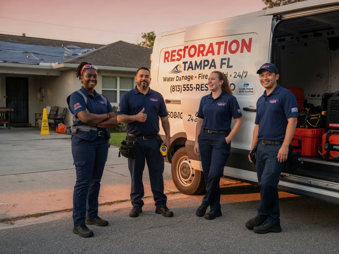 Water Damage Restoration company in Adel, GA