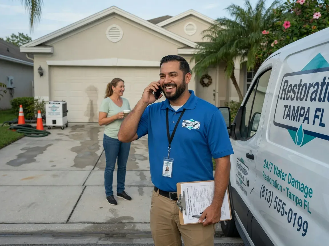 Water Damage Restoration Adel, GA FAQs